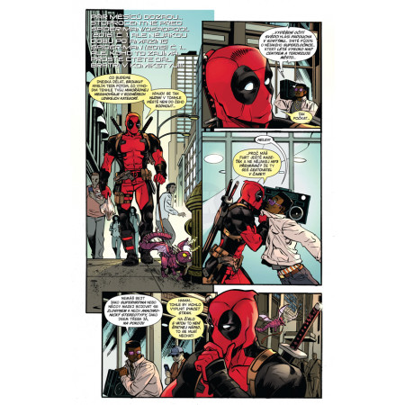 Spider-Man / Deadpool 2: Bokovky (brož.)