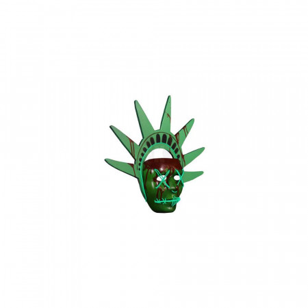 The Purge: Election Year maska Lady Liberty (Svetlá Up)