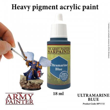 The Army Painter - Warpaints Ultramarine Blue