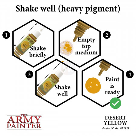 The Army Painter - Warpaints: Desert Yellow