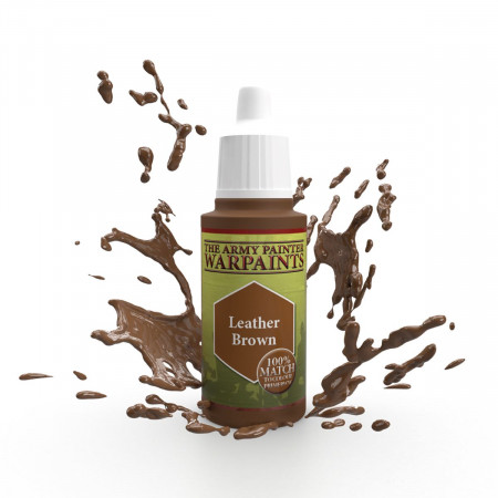 The Army Painter - Warpaints Leather Brown