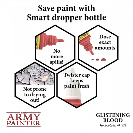 The Army Painter - Warpaints Glistening Blood