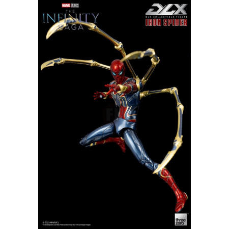 Infinity Saga DLX akčná figúrka 1/12 Iron Spider 16 cm