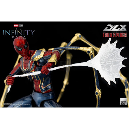 Infinity Saga DLX akčná figúrka 1/12 Iron Spider 16 cm