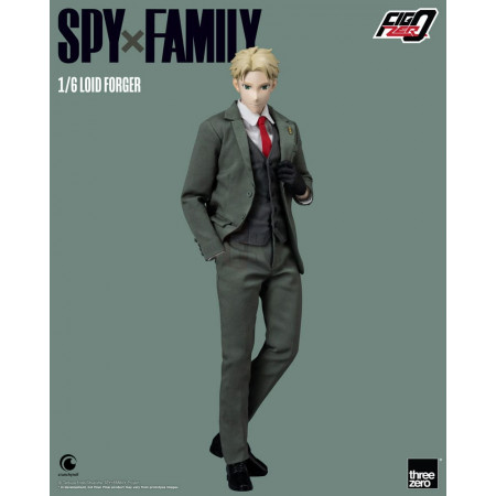 Spy x Family FigZero akčná figúrka 1/6 Loid Forger 31 cm