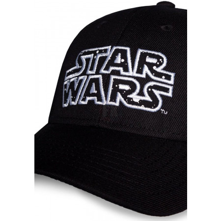 Star Wars Curved Bill Cap Logo