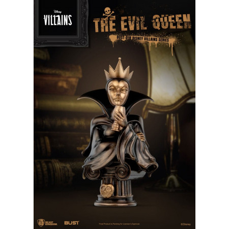 Disney Villains Series PVC busta The Evil Queen 16 cm