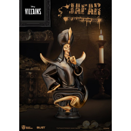 Disney Villains Series PVC busta Jafar 16 cm