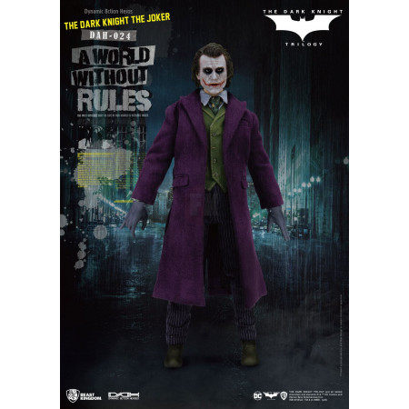 Batman The Dark Knight Dynamic 8ction Heroes akčná figúrka 1/9 The Joker 21 cm