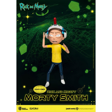 Rick and Morty Dynamic 8ction Heroes akčná figúrka 1/9 Morty Smith 23 cm