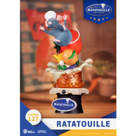 Ratatouille D-Stage PVC Diorama Remy 15 cm