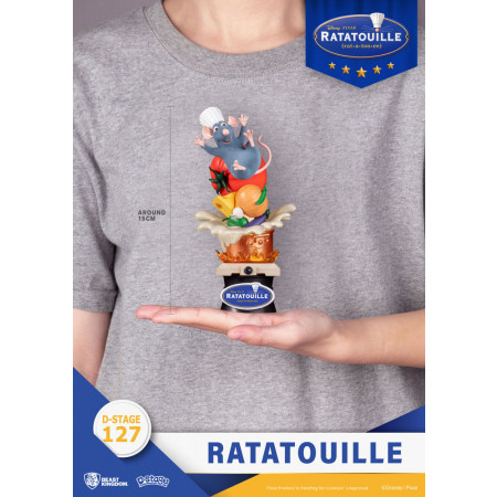 Ratatouille D-Stage PVC Diorama Remy 15 cm