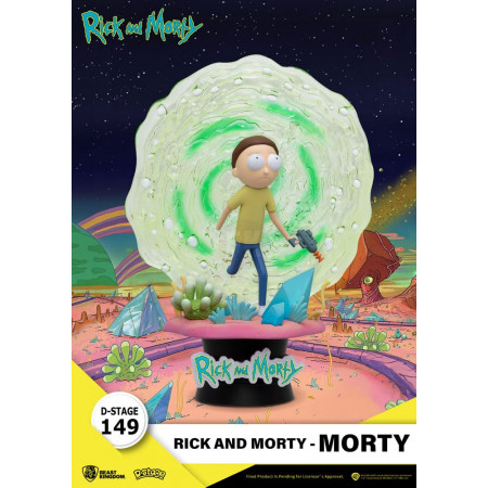 Rick & Morty D-Stage PVC Diorama Morty 14 cm