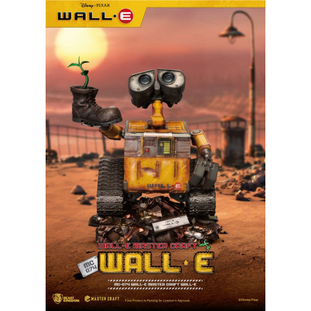 WALL-E Master Craft socha WALL-E 37 cm