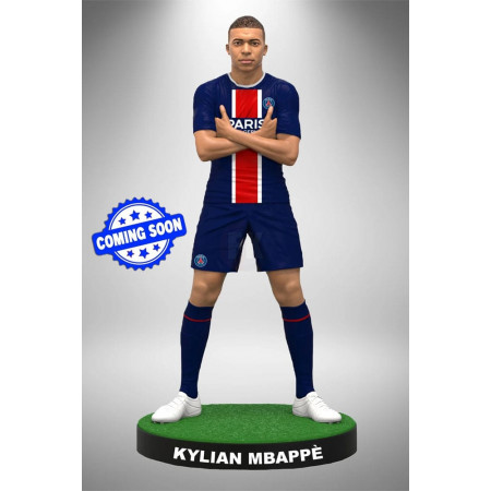 Football's Finest Resin socha 1/3 Paris Saint-Germain (Kylian Mbappe) 60 cm