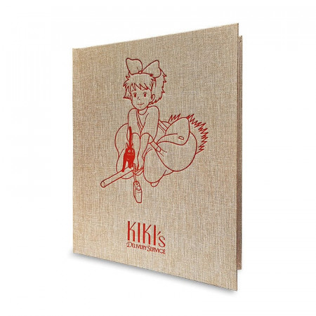 Kiki's Delivery Service zápisník Kiki Cloth