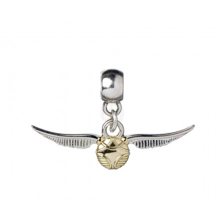 Harry Potter Charm The Golden Snitch (silver plated)