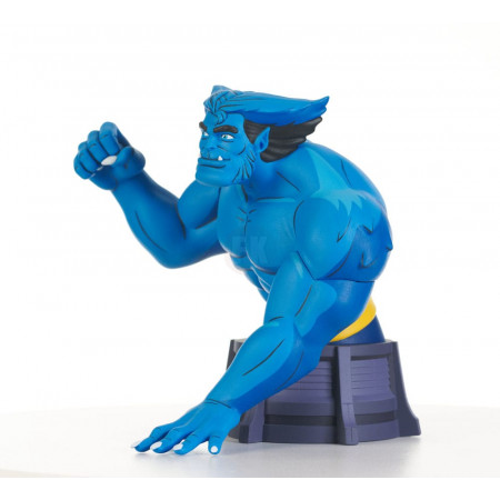 X-Men Marvel Animated Series busta 1/7 Beast 15 cm