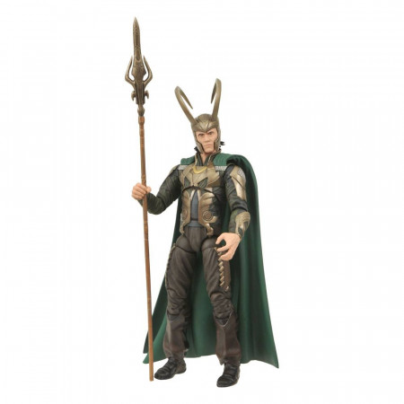 Thor  Marvel Select akčná figúrka Loki 18 cm