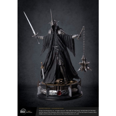 Lord of the Rings MS Series socha 1/3 The Witch-King of Angmar John Howe Signature Edition 93 cm