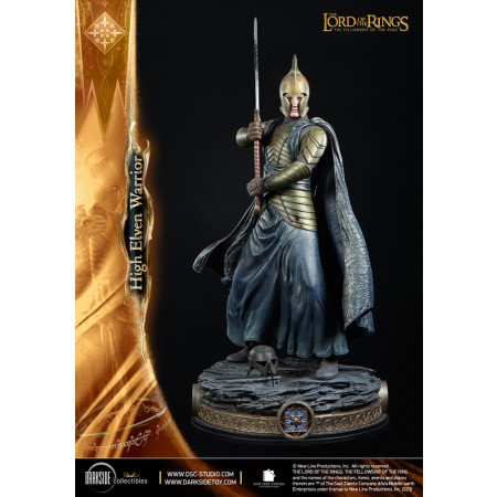 Lord of the Rings QS Series socha 1/4 High Elven Warrior John Howe Signature Edition 70 cm