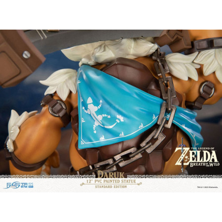 The Legend of Zelda Breath of the Wild PVC socha Daruk Standard Edition 29 cm