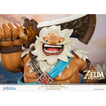 The Legend of Zelda Breath of the Wild PVC socha Daruk Standard Edition 29 cm