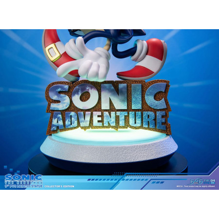 Sonic Adventure PVC socha Sonic the Hedgehog Collector's Edition 23 cm
