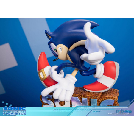 Sonic Adventure PVC socha Sonic the Hedgehog Standard Edition 21 cm