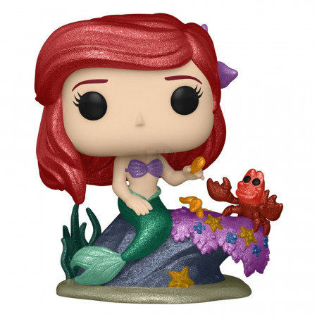 The Little Mermaid POP! Movies Vinyl figúrka Ariel Diamond Collection Exclusive 9 cm