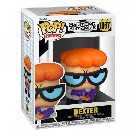 Dexter's Lab POP! Animation Vinyl figúrka Dexter with Remote 9 cm