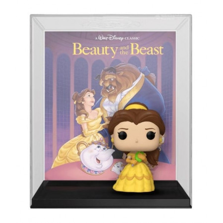 Beauty and the Beast POP! VHS Cover Vinyl figúrka Belle 9 cm
