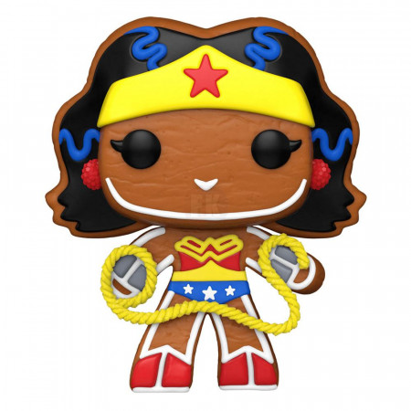 DC Comics Holiday 2022 POP! Heroes Vinyl figúrka Wonder Woman 9 cm