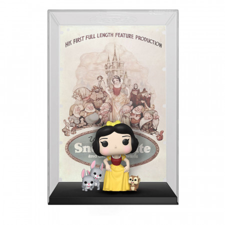 Disney's 100th Anniversary POP! Movie plagát & figúrka Snow White 9 cm