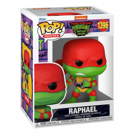 Teenage Mutant Ninja Turtles POP! Movies Vinyl figúrka Raphael 9 cm