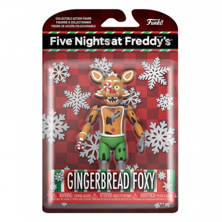 Five Nights at Freddy's akčná figúrka Holiday Foxy 13 cm