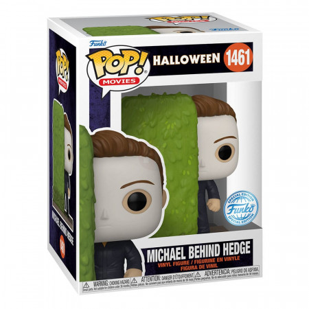 Halloween POP! Movies Vinyl figúrka Michael Myers w/Hedge 9 cm