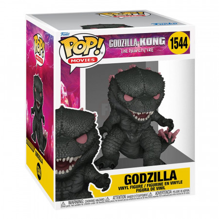 Godzilla vs Kong 2 Oversized POP! Vinyl figúrka Godzilla 15 cm