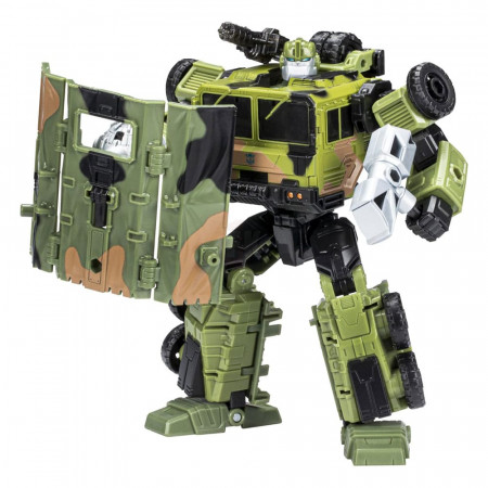 Transformers Generations LegacyWreck 'N Rule Collection akčná figúrka Prime Universe Bulkhead 18 cm