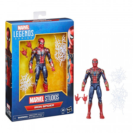 Marvel Studios Marvel Legends akčná figúrka Iron Spider 15 cm