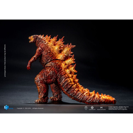 Godzilla Exquisite Basic akčná figúrka Godzilla: King of the Monsters Burning Godzilla 18 cm