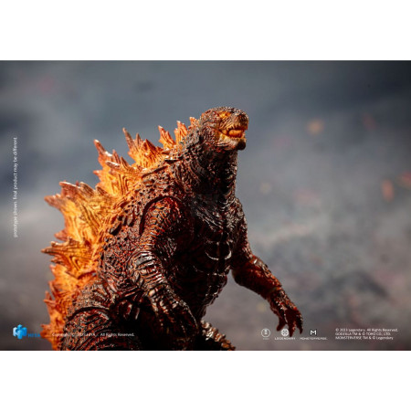 Godzilla Exquisite Basic akčná figúrka Godzilla: King of the Monsters Burning Godzilla 18 cm