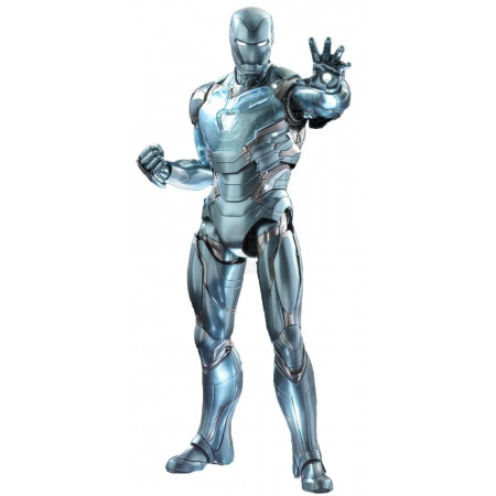 Avengers: Endgame Diecast akčná figúrka 1/6 Iron Man Mark LXXXV (Holographic Version) 2022 Toy Fair Exclusive 33 cm