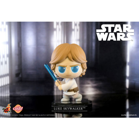 Star Wars Cosbi Mini figúrka Luke Skywalker Lightsaber 8 cm