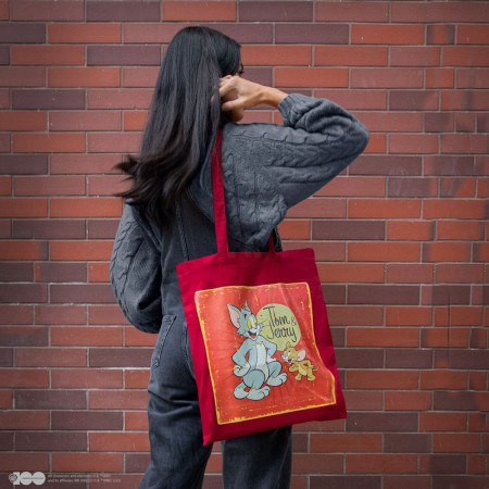 Looney Tunes Tote Bag Tom and Jerry Vintage