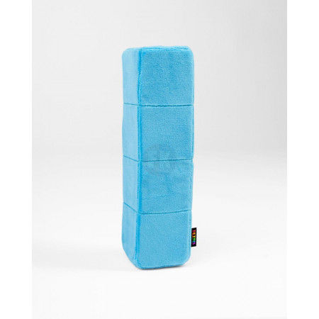 Tetris Plush figúrka Block I light blue