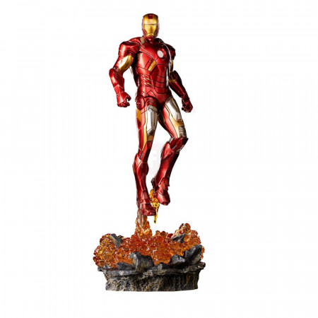 The Infinity Saga BDS Art Scale socha 1/10 Iron Man Battle of NY 28 cm
