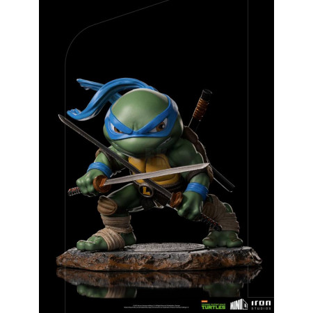 Teenage Mutant Ninja Turtles Mini Co. PVC figúrka Leonardo 12 cm