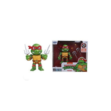 Teenage Mutant Ninja Turtles Diecast Mini figúrka Raphael 10 cm