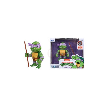 Teenage Mutant Ninja Turtles Diecast Mini figúrka Donatello 10 cm